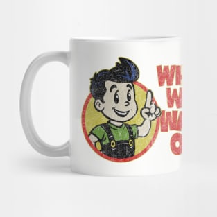 What If We All Walked Out? Mug
